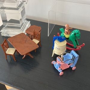 Reliable Plastic Doll House Furniture